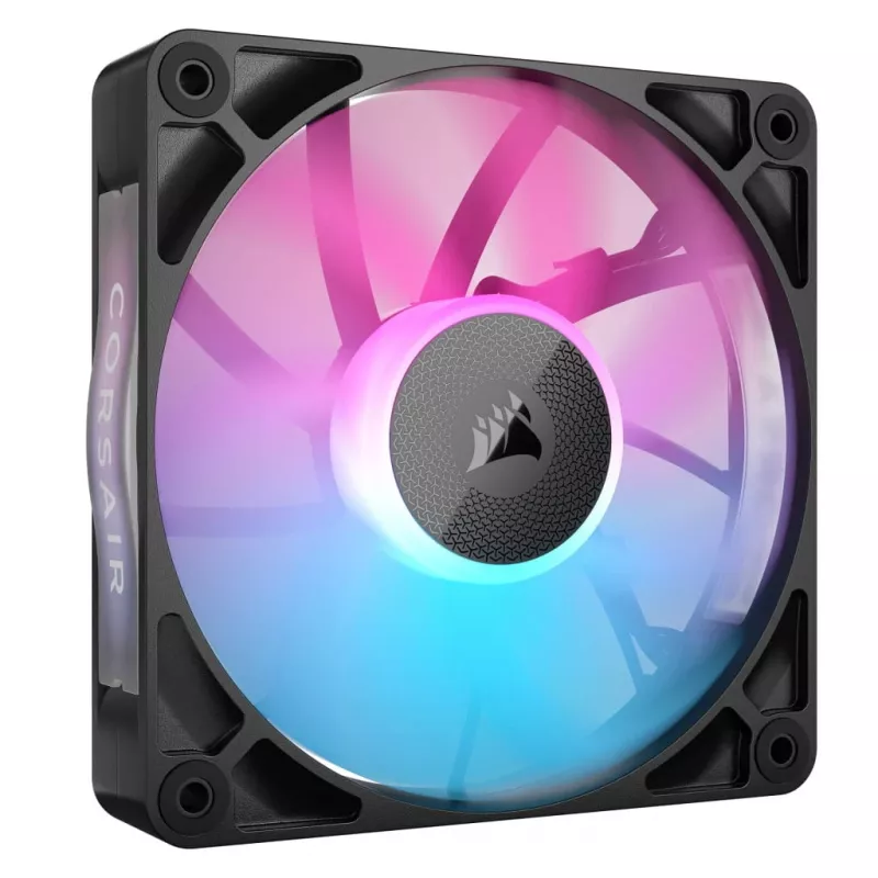 Ventoinha Corsair iCUE LINK RX120 RGB 12 cm Preta 400-2100 rpm