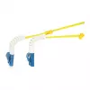 Synergy 21 cabo patch de fibra ótica 2 fibras 0,25 m LC-LC 9/125 µm OS2 AD 2 mm bainha flexível de proteção contra dobras - cabo - fibra monomodo (S217039)