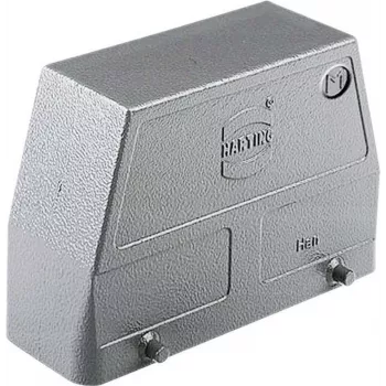 Caixa de passagem HART M32 19300240527 saída de cabo lateral high Form Factor 1 (19300240527)