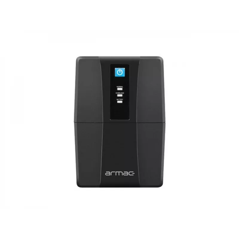 Fonte de alimentação ininterrupta (UPS) Armac H/650E/LED/V2 Line-Interactive 0,65 kVA 390 W 2 tomadas de saída AC