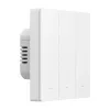 Interruptor de parede sem contacto Sonoff ZBM5-3C-86W 3 canais Zigbee, 3 vias, encastrar