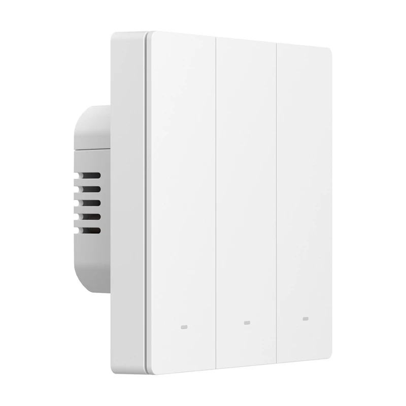 Interruptor de parede sem contacto Sonoff ZBM5-3C-86W 3 canais Zigbee, 3 vias, encastrar