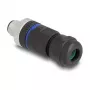 Conector DeLOCK M12 codificação A 4 pinos macho ligação por parafuso 60533