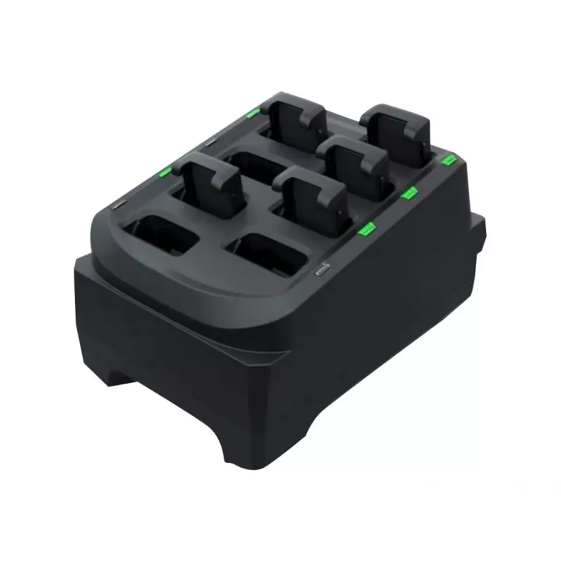 Carregador de bateria Zebra SAC-RS51-8SCHG-01 para computador móvel portátil, AC