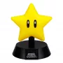 Candeeiro de mesa Paladone Super Mario Super Star Icon Light — luz noturna LED decorativa