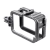 Capa protetora em alumínio Telesin para GoPro Hero 13 — estojo rígido para transporte e armazenamento da câmara