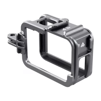 Capa protetora em alumínio Telesin para GoPro Hero 13 — estojo rígido para transporte e armazenamento da câmara