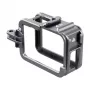 Capa protetora em alumínio Telesin para GoPro Hero 13 — estojo rígido para transporte e armazenamento da câmara