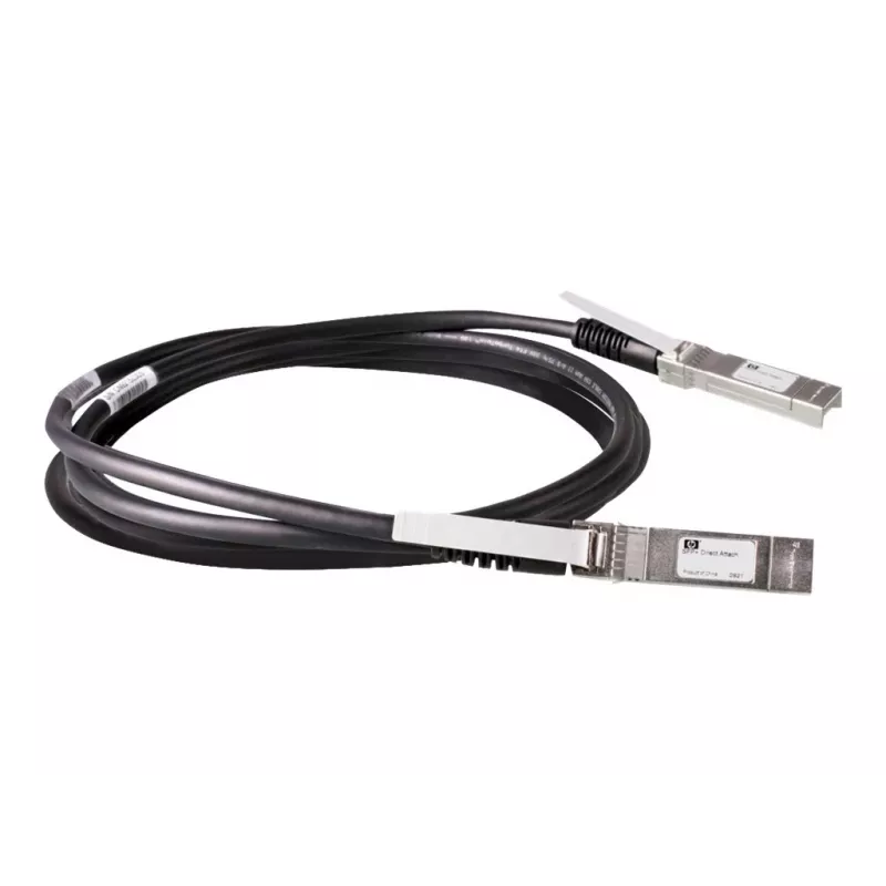 Cabo de rede HPE X240 10G SFP+ SFP+ DAC 5m preto