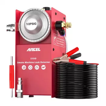 Gerador de fumo Ancel S100 detetor de fugas para sistemas de veículos, ferramenta de diagnóstico manual