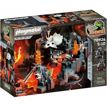 Conjunto de brincar Playmobil 70926 Guardião da mina de lava 5-10 anos Multicolorido