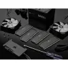 DIMM 64 GB DDR5-6600 (2x 32 GB) Dual-Kit, memória preta, CMT64GX5M2B6600C32, Dominator Platinium, INTEL XMP