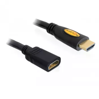 Cabo de extensão HDMI Delock High Speed HDMI com Ethernet