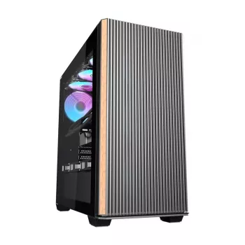 Caixa de computador Darkflash DS900WS ATX preta