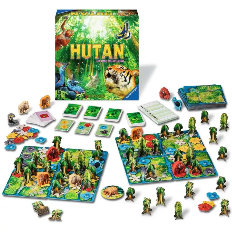 Hutan, jogo de tabuleiro