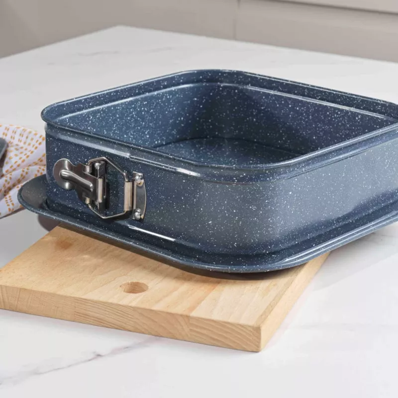 Forma de mola quadrada Russell Hobbs RH03425EU7 Nightfall Stone 27 cm