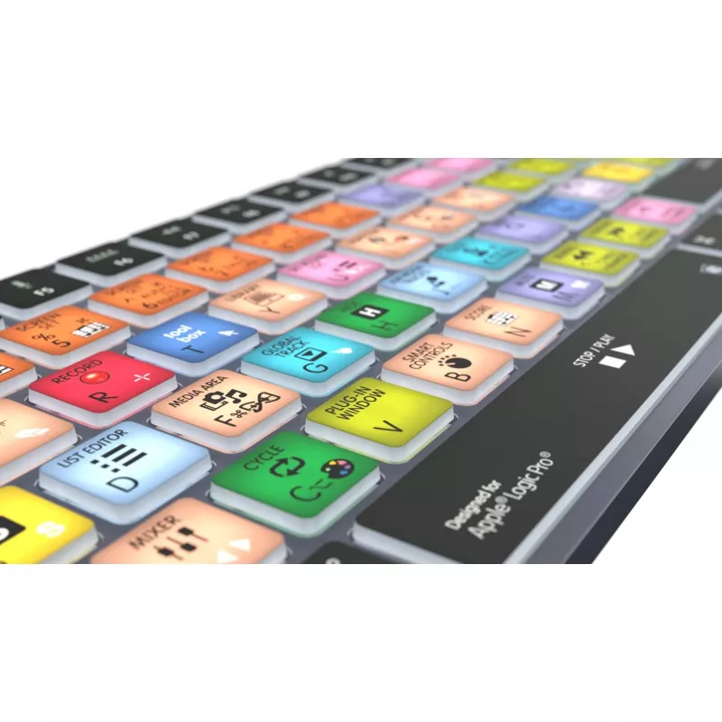 Teclado Logickeyboard LKB-LOGXP2-TM-UK Office QWERTY Inglês Full-Size