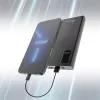 Carregador portátil Extralink Powerbank EPB-067B 10000mAh
