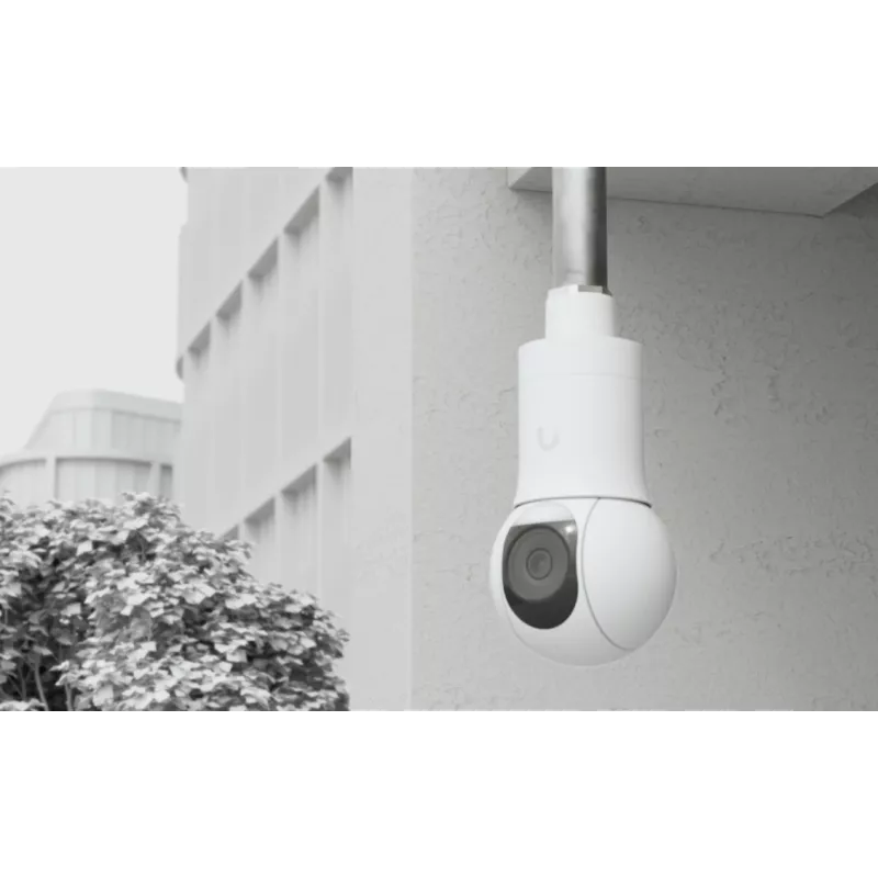Suporte Ubiquiti UACC-G5-PTZ-PM exterior branco rosca de 3/4 polegadas