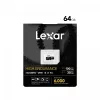 Cartão microSD High Endurance 64 GB C10 A1 U1 V30 100/35 MB/s