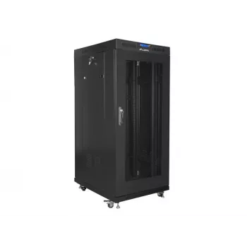 Armário autónomo Lanberg FF01-8822-23BL 22U 1200kg Preto