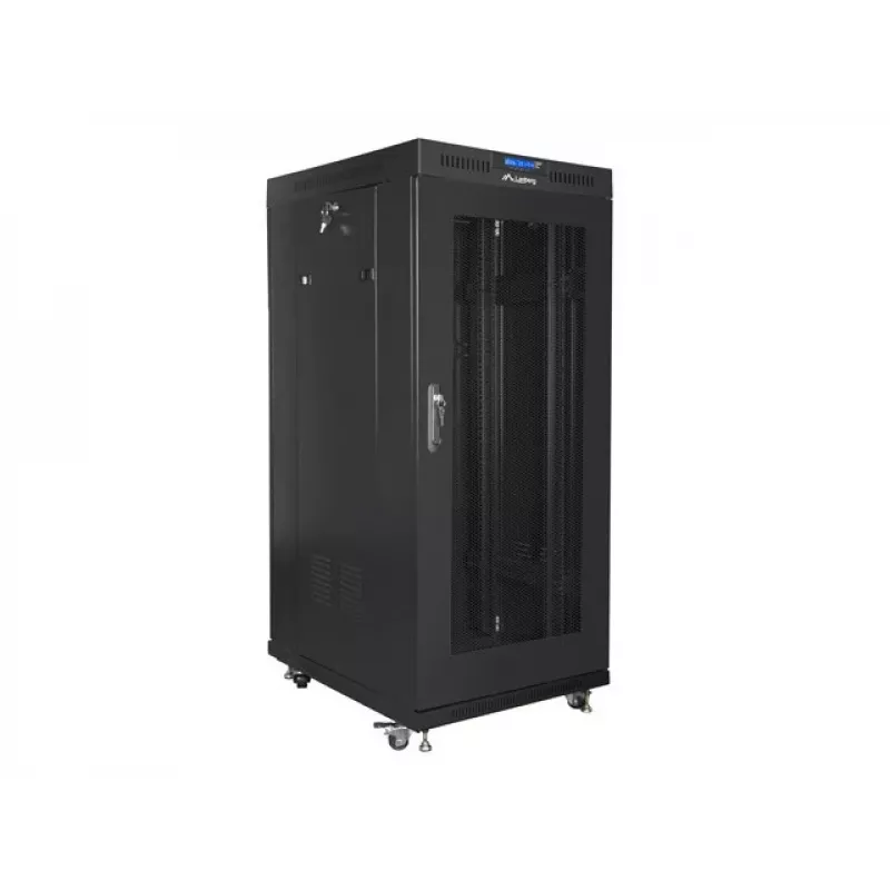 Armário autónomo Lanberg FF01-8822-23BL 22U 1200kg Preto