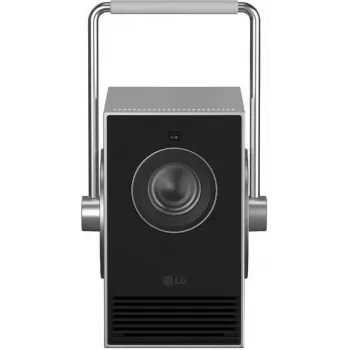 Projetor LED mini LG PF600U CineBeam - projetor digital 300 lúmenes (PU600U.AEU)