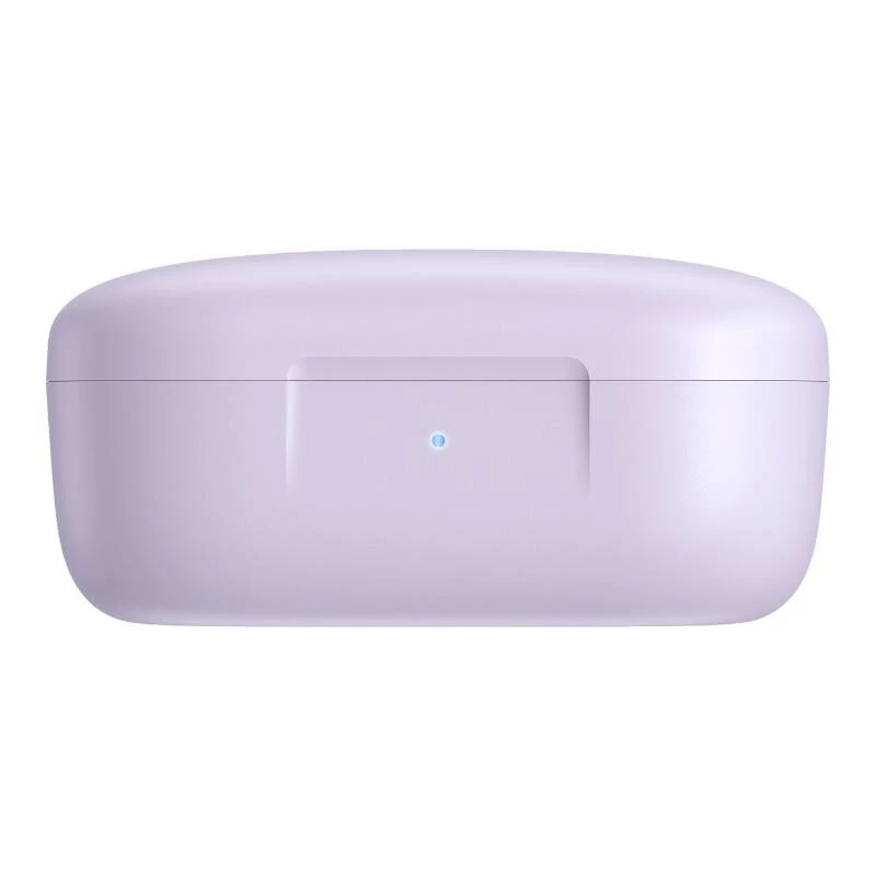Headset Baseus Bowie E18 True Wireless Stereo (TWS) in-ear Bluetooth USB Type-C roxo — chamadas e música