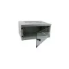 Armário de rack ALLNET ALL-SMQ5409GRAU 9U rack autónomo, capacidade 50 kg, fechadura com chave, cinzento