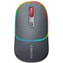 Rato sem fios Canyon MW-22 2em1 RGB - Cinzento - Bluetooth/RF - 1.600 dpi - recarregável