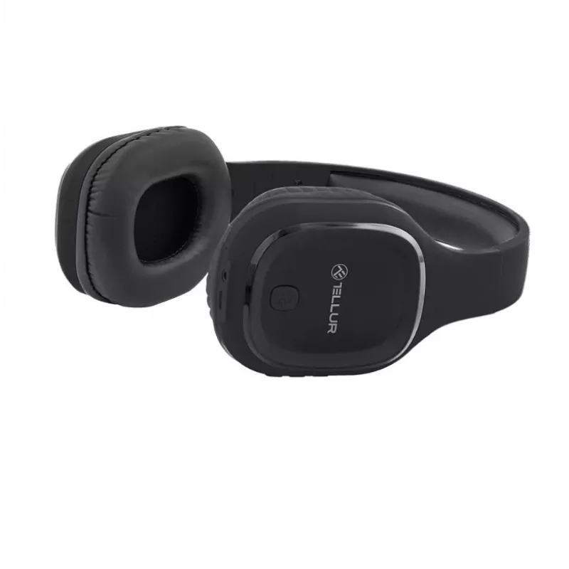 Auscultadores Tellur Bluetooth over-ear Pulse preto