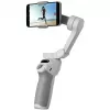 Estabilizador DJI OM SE cinzento Bluetooth incl. suporte para telemóvel bolsa carga máxima 290 g