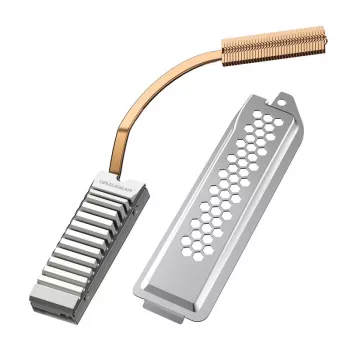 Unidade de estado sólido Graugear G-PS5HS01-COV prateado