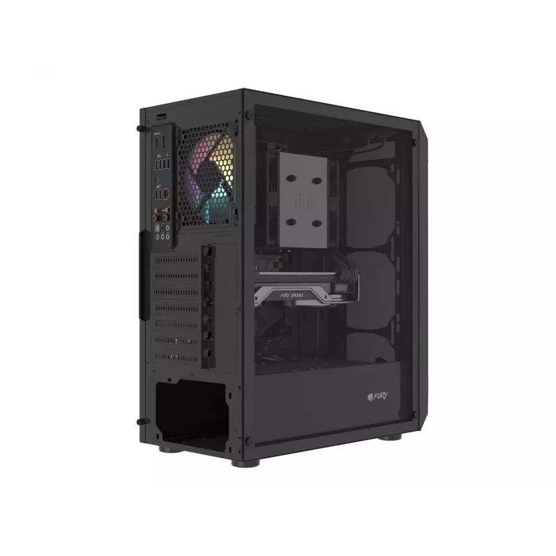 FURY Shobo SH4 RGB Midi Tower preto