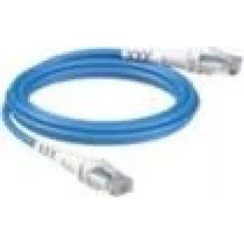 Cabo de patch RJ45 Patchsee ThePATCHCORD Cat. 6A, U/UTP, extra fino, azul, 0,6 m (TPC-SB-U/2)