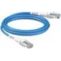 Cabo de patch RJ45 Patchsee ThePATCHCORD Cat. 6A, U/UTP, extra fino, azul, 0,6 m (TPC-SB-U/2)