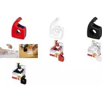 Dispensador manual Tesa Easy Cut 57445-00001-00D transparente recarregável
