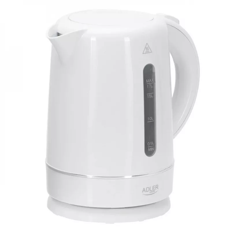 Adler AD 1385w chaleira 1,7 l branco