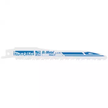 MAKITA LÂMINA PARA SERRA SABRE BIM 152 x 0,9 mm / 5 unid. MADEIRA, METAL, PVC (RÁPIDO)