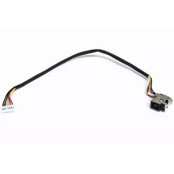 conector fêmea de alimentação com cabo, HP série DV5