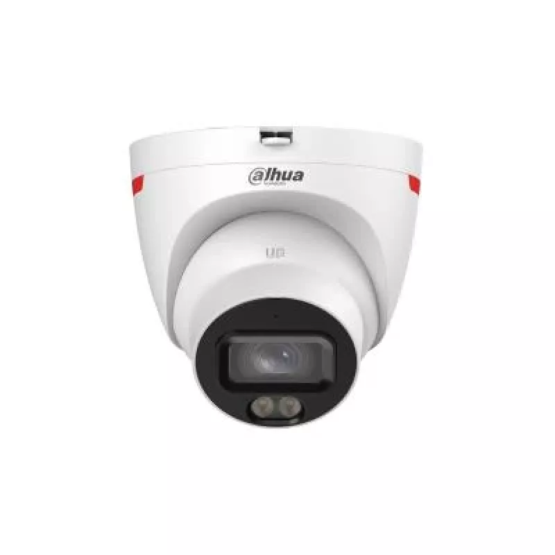 Câmara de segurança CCTV DAHUA IPC-HDW2649T-S-PRO – turret com fios, montagem no teto, interior/exterior, 0,0007 lx, rotação 360°, MicroSD até 256 GB