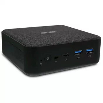 Mini PC Acer Revo Box RB102 — Intel Core Ultra 7 155H, 32 GB DDR4, 1 TB SSD, Intel Arc Graphics, Windows 11 Home, preto