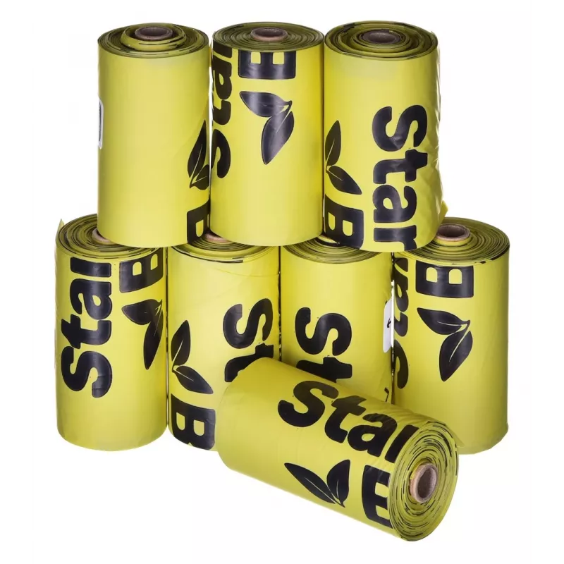 STARCH BAG - Sacos para dejetos de cão - 8 x 15