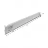 Tampa cega DELOCK 67274 — acessório para rack ABS cinzento, 1 unid.