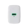 Fonte de alimentação Green Cell PowerSource Solo30 30W branca — carregador USB-C, 30 W de potência de saída