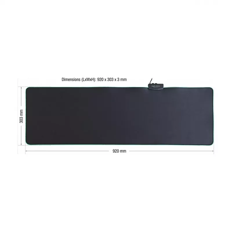 Tapete de rato DeLOCK 12555