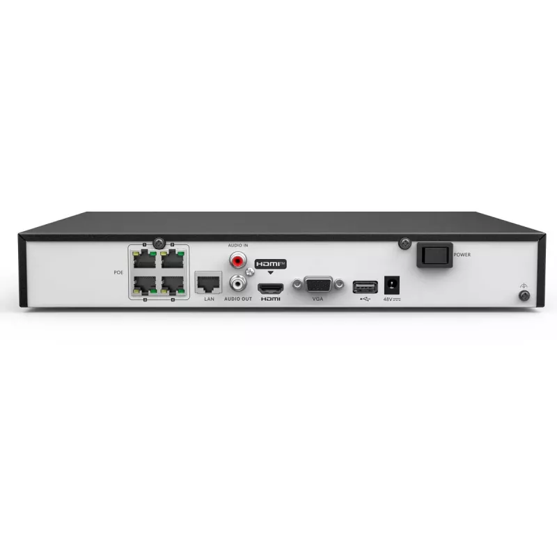 Annke N44PAM Gravador de vídeo LAN 4 canais