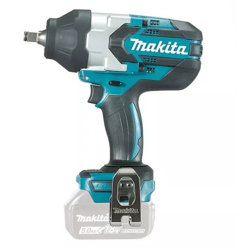 Chave de impacto sem fios Makita DTW1002Z 2200 rpm preto, verde