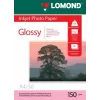 Papel fotográfico a jato de tinta Lomond brilhante 150 g/m² A4, 50 folhas
