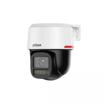 Câmara IP dome PT DAHUA PT2849C1-S-PVLED0360BPRO 8MP PT com função de rotação e inclinação integrada e iluminação LED
